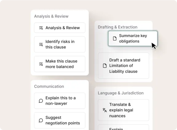 Go from Chat to Action in One Click