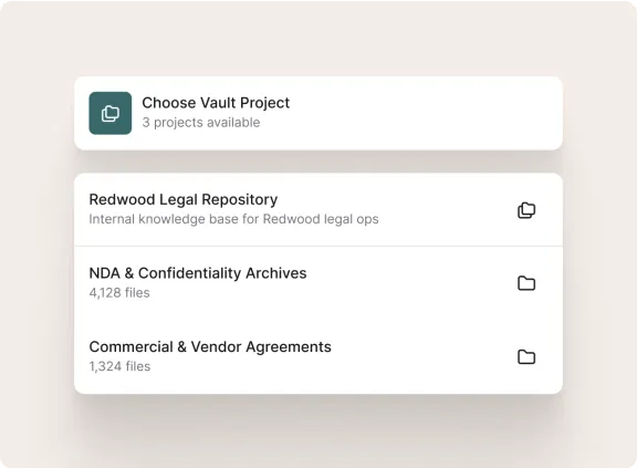 Structure That Reflects Your Work