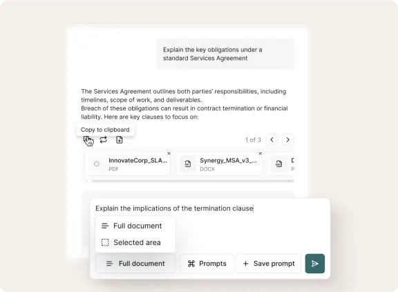 The AI Assistant, Rebuilt for Legal Work